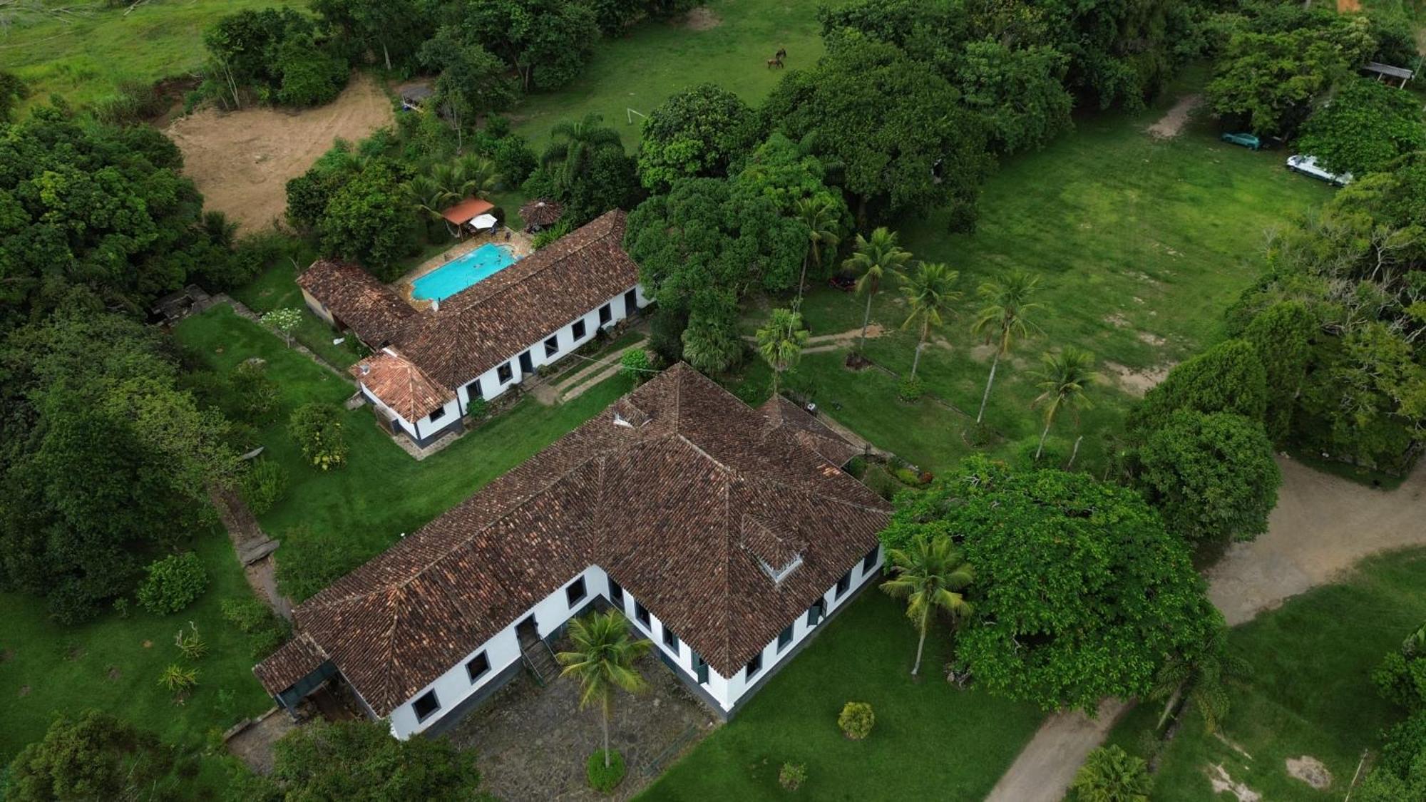 Fazenda Dos Coqueiros-Bananal-Sp Villa Exterior photo
